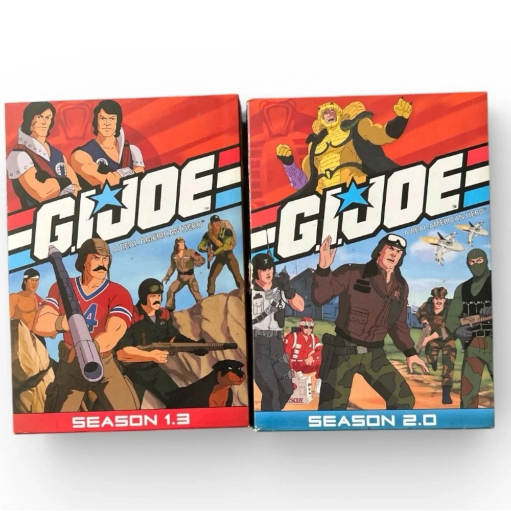 G.I. Joe: A Real American Hero DVD Bundle
